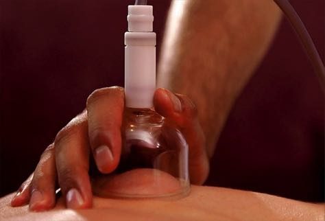 Saugglocken für die Detox-Behandlung